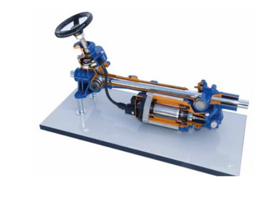 Vocational Rack and Pinion Steering Dissection Model