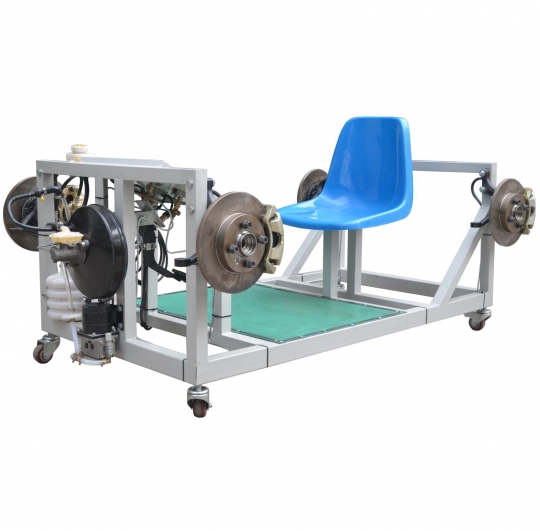 Vocational Electric vehicle vacuum booster brake system trainer
