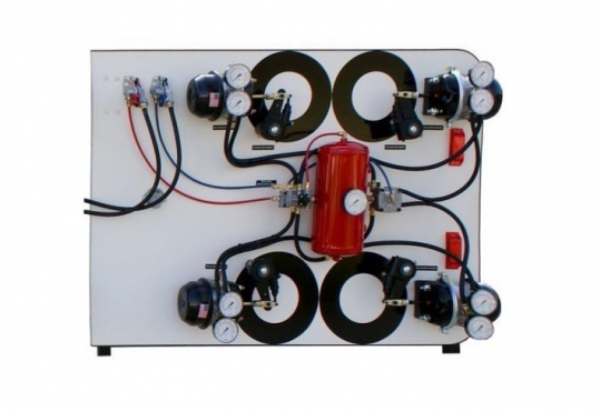 Vocational Pneumatic brake system trainer