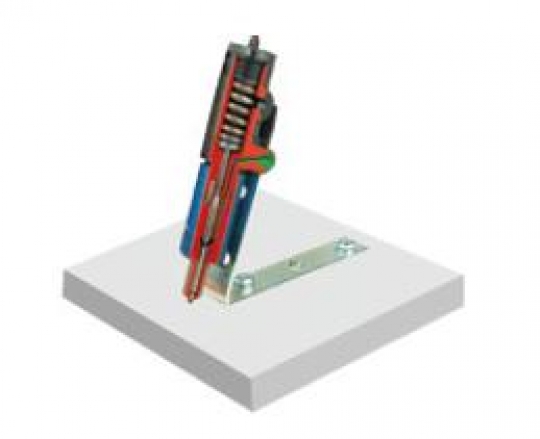 Vocational Hall-type Nozzle Dissection Model