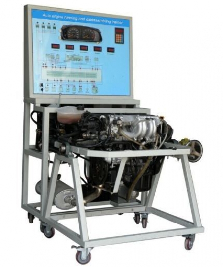 Vocational Auto engine disassembling trainer